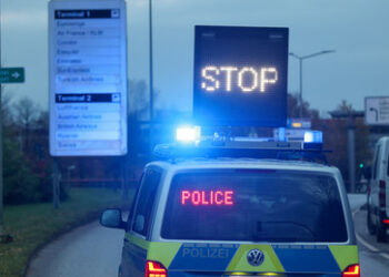 Geiselnahme am Hamburger Flughafen