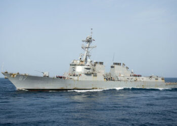 Golf von Aden: Huthis greifen Zerstörer der US-Marine mit Raketen an