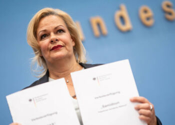 Hamas-Betätigungsverbot: Frau Faesers Gift für die Gesellschaft