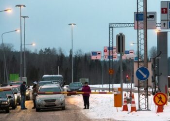 Helsinki: Kundgebung gegen Schließung von Kontrollpunkten an Grenze zu Russland