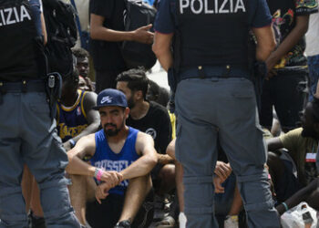 Innerhalb von 26 Stunden: Über 1.300 neue Migranten auf Lampedusa