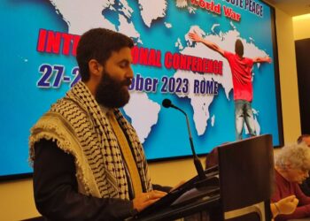 Internationale Friedenskonferenz: "Wir sind keine Extremisten, es geht ums Überleben der Menschheit"