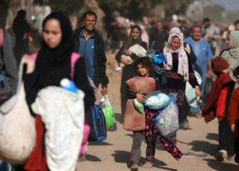 Israelisches Militär schießt auf Palästinenser auf dem Weg nach Nord-Gaza – zwei Tote