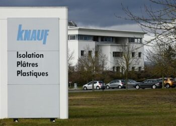 Kiew erklärt Baustoffunternehmen Knauf zu Kriegssponsor