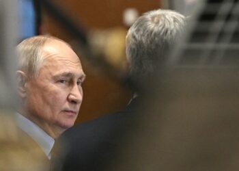 Kremlsprecher Peskow: Bisher noch keine Erklärung Putins zu Teilnahme an Wahlen 2024