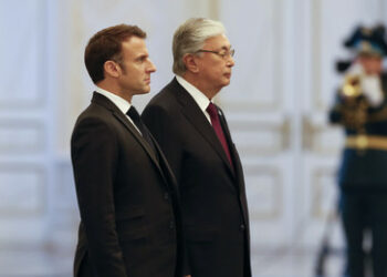 Macron zu Besuch in Kasachstan – Uran und "Distanzierung von Russland" auf Tagesordnung