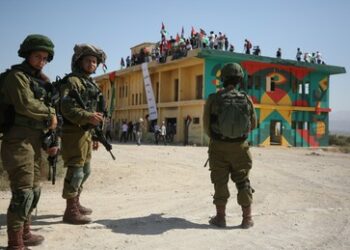 Medien: USA verhängen Sanktionen gegen aggressive israelische Siedler im Westjordanland