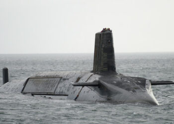 Medienbericht: Britisches Atom-U-Boot entgeht knapp einer Katastrophe