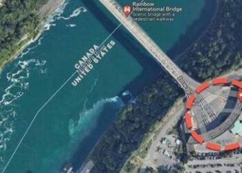 Mutmaßlich Terror-Angriff auf Brücke bei den Niagara-Fällen