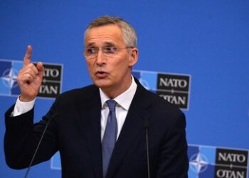 NATO: Stoltenberg schwört vor Außenministertreffen auf weitere Konfrontation ein