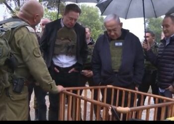 Nach X-Kritik: Israel greift bei Besuch von  Elon Musk in die Propaganda-Kiste