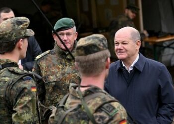 New York Times: Täuschungsmanöver von Scholz - Die Bundeswehr ist in einem maroden Zustand