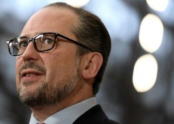 Österreichs Außenminister: Keine Sonderbehandlung für Ukraine bei EU-Beitritt