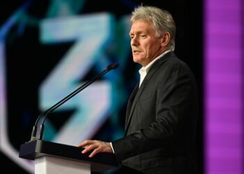 Peskow begründet Moskaus Bezeichnung der ukrainischen Regierung als "Regime"