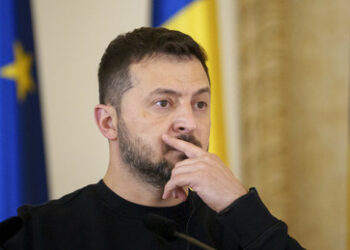 Politico: "Selenskij ist Träumer des Jahres"