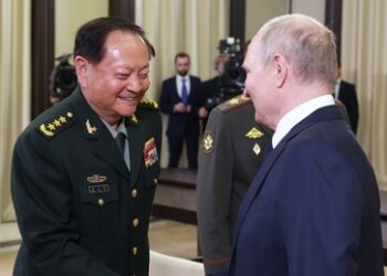 Putin stellt neues Niveau der militärischen Kooperation zwischen Moskau und Peking fest