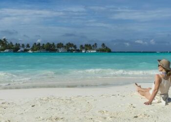 Russen bilden Haupturlauber-Gruppe auf den Malediven