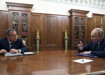 Russischer Top-Banker: Sanktionierte Finanzinstitute hatten ein "äußerst erfolgreiches" Jahr