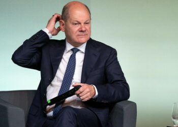 Scholz auf Bundeswehrtagung: Militäretat wird dauerhaft steigen