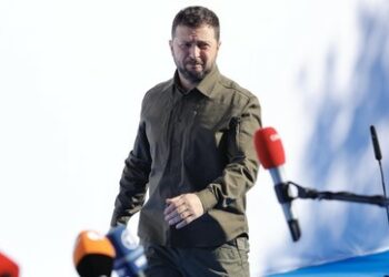 Selenskij: Konflikt in der Ukraine wird nicht schnell enden