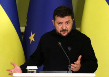 Selenskij werden Finanzmittel gestrichen