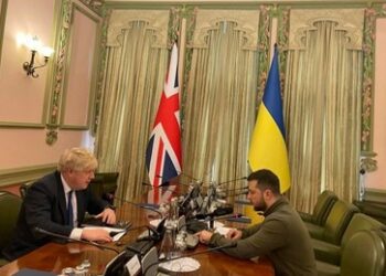 Selenskijs Einpeitscher rückt mit Wahrheit heraus: Der Westen zwang Ukraine zum Krieg