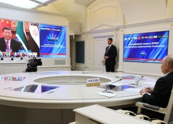 Signal an den Westen: BRICS verurteilt Israels Krieg gegen Gaza