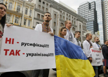 Stellvertretende Premierministerin der Ukraine: Es gibt keine russische nationale Minderheit im Land