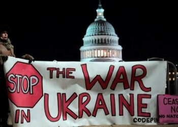 USA: Sinkende Unterstützung für die Ukraine seitens der Bevölkerung