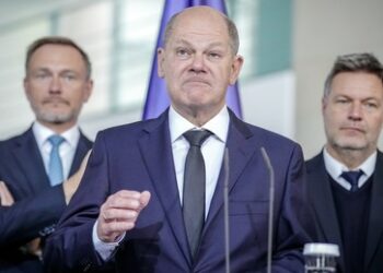 Umfrage: Nur ein Drittel der Bürger für Fortbestand der Ampel