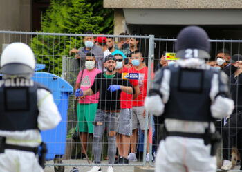 Urteil: Corona-Zaun in Göttingen rechtswidrig