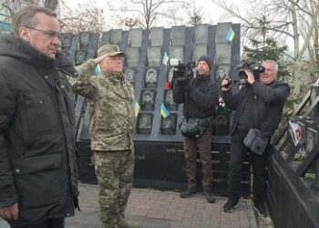 Verteidigungsminister Pistorius überraschend in Kiew:  "Ich freue mich, wieder da zu sein"