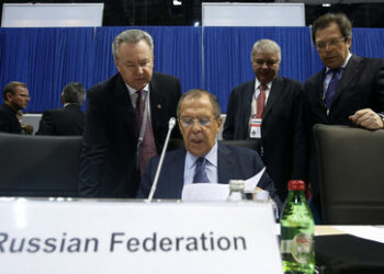 Vier Außenminister boykottieren OSZE-Treffen in Skopje - Wegen Lawrows Teilnahme