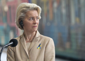 Von der Leyen kündigt neue Sanktionen gegen Russland an