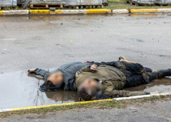 Warum Butscha? Weil Frieden für den Westen gerade nicht auf der Tagesordnung stand