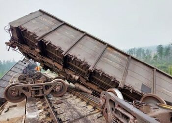 Zwei Personen durch Entgleisung von Güterwaggons in Russland verletzt – Sabotage vermutet