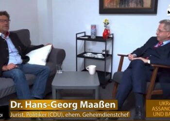 "Bewegung in das erstarrte Land bringen" – Diether Dehm interviewt Hans-Georg Maaßen