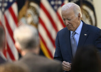 "Ich liebe deine Ohren" – Biden irritiert mit Aussagen zu sechsjährigem Mädchen