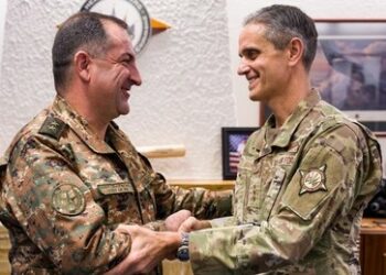 "Meilenstein" – USA und Armenien beginnen militärische Zusammenarbeit