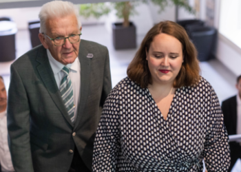 "Nicht jeder kann bleiben" – Kretschmann und Lang erklären ihre "Ordnung in der Migrationspolitik"