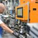 Auftragsbestand der deutschen Industrie bricht ein