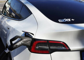 Autovermieter Sixt trennt sich von seinen Tesla-Fahrzeugen