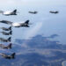 B-1B-Bomber vor Koreanischer Halbinsel: USA, Südkorea und Japan halten Luftwaffenübung ab