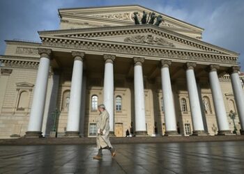 Bolschoi-Theater vor großen Veränderungen: Waleri Gergijew übernimmt Leitung