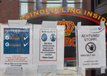 Bundesgesundheitsministerium leistet "Offenbarungseid" – 2G war nie sinnvoll