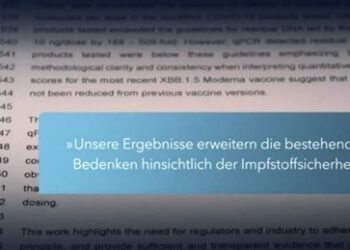 Corona-Aufarbeitung: MDR berichtet über DNA-Verunreinigungen in COVID-Impfstoffen