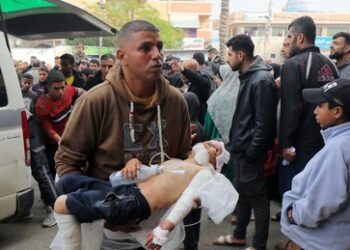 Der Spiegel zu Gaza: Lauter versehentlich mit falscher Munition getroffene Gebäude