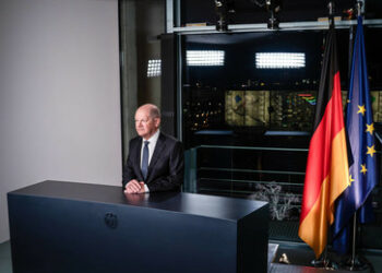 Es gibt kein "Wir" – Kanzler Scholz rührt zum Jahresauftakt die nationalistische Propaganda-Trommel