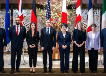 Es ist Zeit, dass die Weltmehrheit im kommenden Jahr eine gemeinsame Basis findet