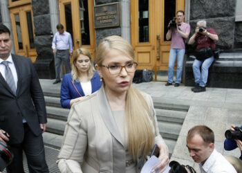 Ex-PM Timoschenko: Die Ukraine braucht einen "Plan B", sonst ist eine Niederlage unvermeidlich